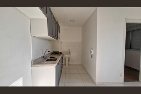 Cozinha de apartamento para alugar com 2 quartos, 33m² em Jardim Prudência, São Paulo