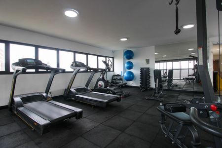 Apartamento para alugar com 40m², 2 quartos e 1 vaga Apartamento para alugar com 40m², 2 quartos e 1 vagaAcademia