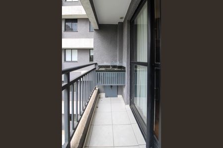 Varanda de serviço de apartamento à venda com 2 quartos, 40m² em Jardim Panorama, São Paulo