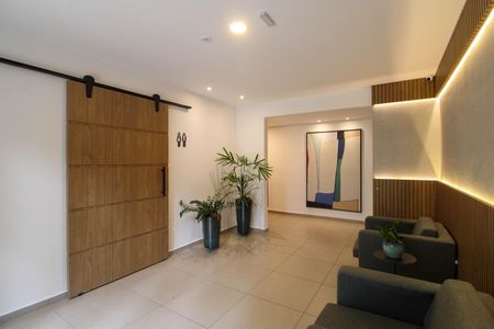 Apartamento para alugar com 40m², 2 quartos e 1 vaga Apartamento para alugar com 40m², 2 quartos e 1 vagaHall de entrada