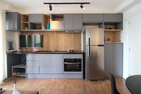 Apartamento para alugar com 40m², 2 quartos e 1 vaga Apartamento para alugar com 40m², 2 quartos e 1 vagaSala/Cozinha