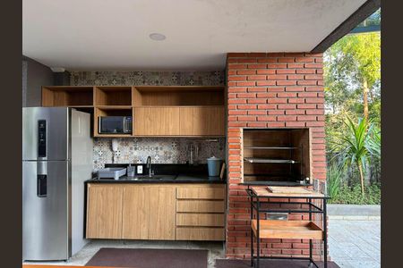 Apartamento para alugar com 40m², 2 quartos e 1 vaga Apartamento para alugar com 40m², 2 quartos e 1 vagaChurrasqueira