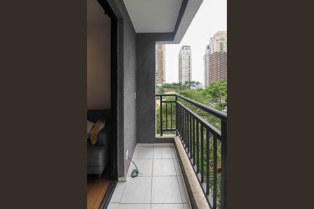 Varanda de serviço de apartamento à venda com 2 quartos, 40m² em Jardim Panorama, São Paulo