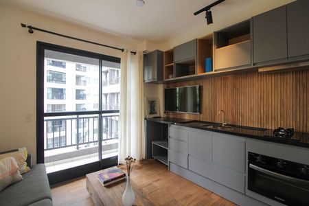 Apartamento para alugar com 40m², 2 quartos e 1 vaga Apartamento para alugar com 40m², 2 quartos e 1 vagaSala/Cozinha