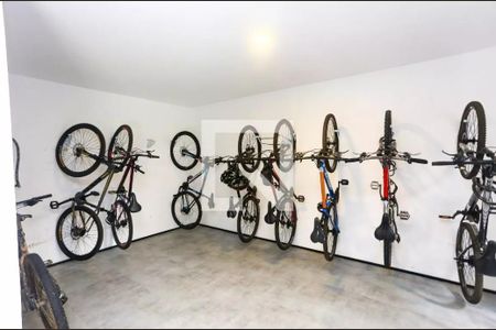Apartamento para alugar com 40m², 2 quartos e 1 vaga Apartamento para alugar com 40m², 2 quartos e 1 vagaBicicletário