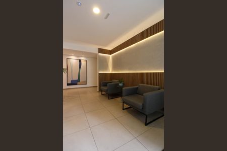 Apartamento para alugar com 40m², 2 quartos e 1 vaga Apartamento para alugar com 40m², 2 quartos e 1 vagaHall de entrada
