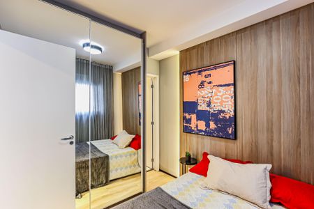 Apartamento à venda com 31m², 1 quarto e sem vagaQuarto