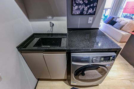 Apartamento à venda com 31m², 1 quarto e sem vagaCozinha