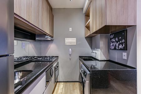 Apartamento à venda com 31m², 1 quarto e sem vagaCozinha