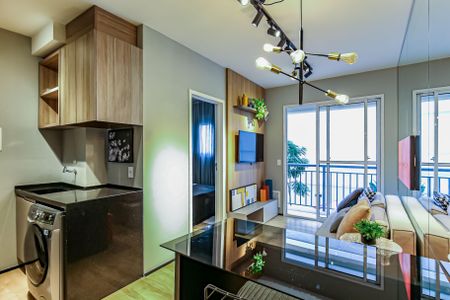 Apartamento à venda com 31m², 1 quarto e sem vagaSala