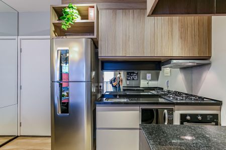 Apartamento à venda com 31m², 1 quarto e sem vagaCozinha