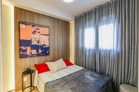 Apartamento à venda com 31m², 1 quarto e sem vagaQuarto