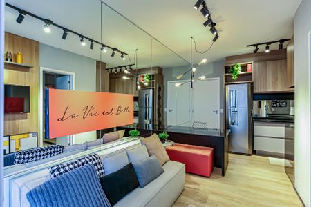 Apartamento à venda com 31m², 1 quarto e sem vagaSala