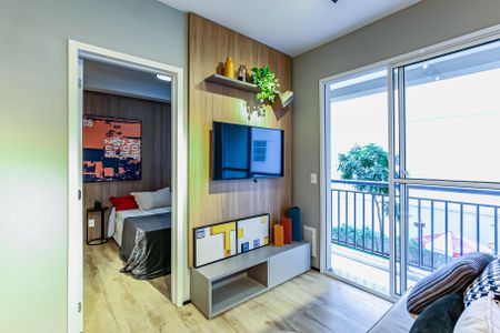 Apartamento à venda com 31m², 1 quarto e sem vagaSala