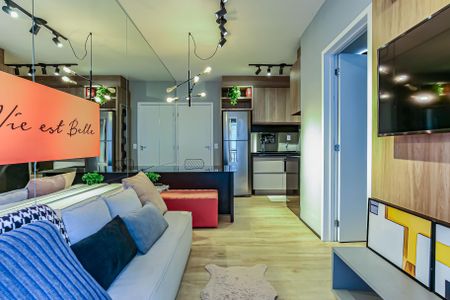 Apartamento à venda com 31m², 1 quarto e sem vagaSala