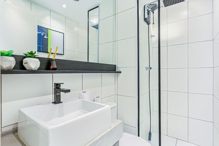 Apartamento à venda com 31m², 1 quarto e sem vagaBanheiro