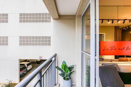 Apartamento à venda com 31m², 1 quarto e sem vagaVaranda