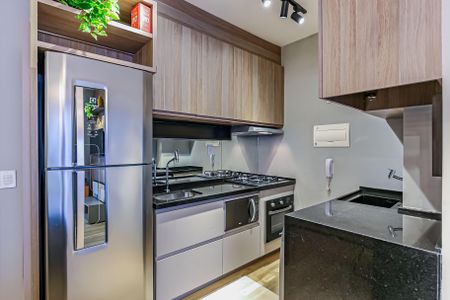 Apartamento à venda com 31m², 1 quarto e sem vagaCozinha