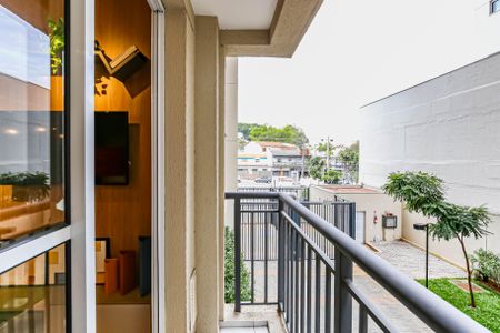 Apartamento à venda com 31m², 1 quarto e sem vagaVaranda