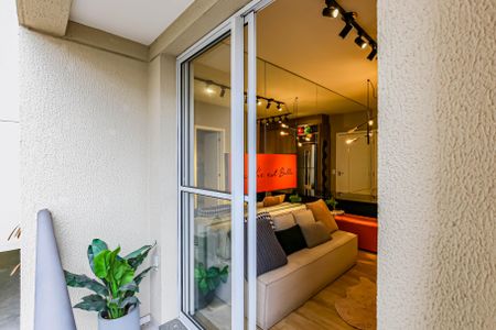 Apartamento à venda com 31m², 1 quarto e sem vagaVaranda