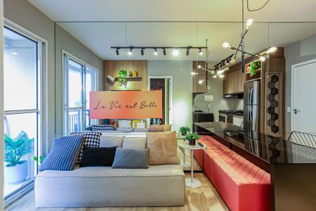 Apartamento à venda com 31m², 1 quarto e sem vagaSala