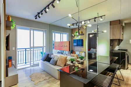 Apartamento à venda com 31m², 1 quarto e sem vagaSala