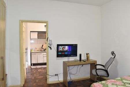 Quarto de apartamento para alugar com 1 quarto, 45m² em Centro, Curitiba