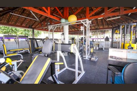 Apartamento para alugar com 48m², 2 quartos e 1 vaga Apartamento para alugar com 48m², 2 quartos e 1 vagaÁrea comum - Academia