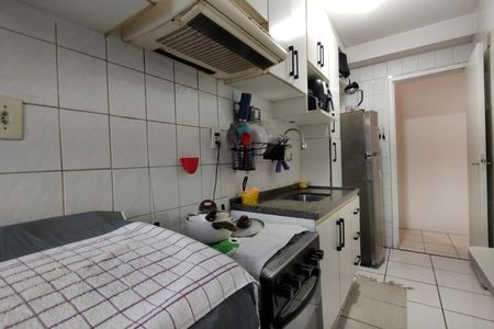 Cozinha - Armários de apartamento à venda com 2 quartos, 60m² em Taquara, Rio de Janeiro