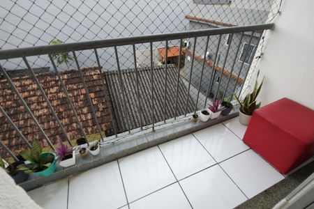 Varanda de apartamento à venda com 2 quartos, 60m² em Taquara, Rio de Janeiro