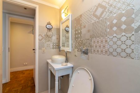 Apartamento para alugar com 96m², 2 quartos e 1 vagaBanheiro 2