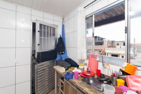 Cozinha de casa à venda com 1 quarto, 150m² em Parque Paineiras, São Paulo