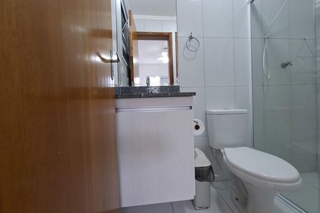 Apartamento para alugar com 60m², 2 quartos e 1 vaga Apartamento para alugar com 60m², 2 quartos e 1 vagaBanheiro da suite