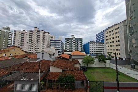 Vista da rua  de apartamento para alugar com 2 quartos, 60m² em Nova Mirim, Praia Grande