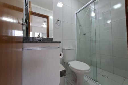 Apartamento para alugar com 60m², 2 quartos e 1 vaga Apartamento para alugar com 60m², 2 quartos e 1 vagaBanheiro da suite