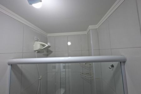 Apartamento para alugar com 60m², 2 quartos e 1 vagaBanheiro da suite 
