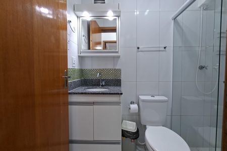 Apartamento para alugar com 60m², 2 quartos e 1 vagaBanheiro  social