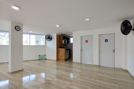 Apartamento para alugar com 60m², 2 quartos e 1 vagaÁrea comum - Salão de festas