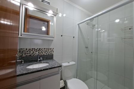 Apartamento para alugar com 60m², 2 quartos e 1 vagaBanheiro da suite 