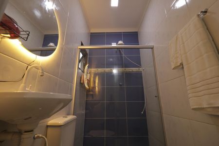Casa de condomínio à venda com 116m², 3 quartos e 1 vagaBanheiro social