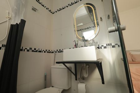 Casa de condomínio à venda com 116m², 3 quartos e 1 vagaBanheiro social