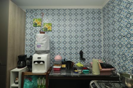 Casa de condomínio à venda com 116m², 3 quartos e 1 vagaCozinha