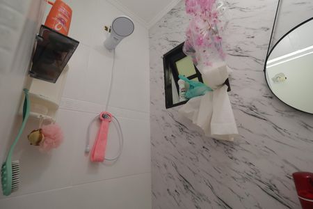 Casa de condomínio à venda com 116m², 3 quartos e 1 vagaBanheiro social