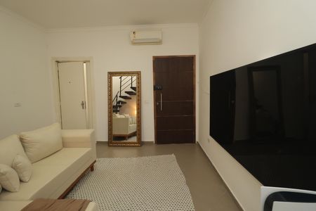 Sala de casa de condomínio à venda com 3 quartos, 116m² em Cambuci, São Paulo