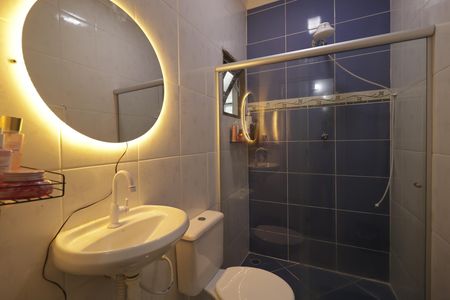 Casa de condomínio à venda com 116m², 3 quartos e 1 vagaBanheiro social