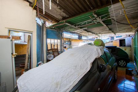 Garagem de apartamento à venda com 1 quarto, 295m² em Vila Linda, Santo André