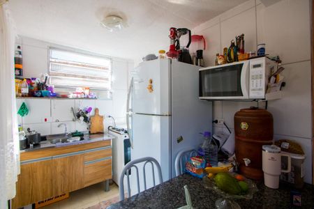 Cozinha de apartamento à venda com 1 quarto, 295m² em Vila Linda, Santo André