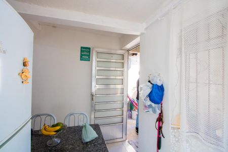 Cozinha de apartamento à venda com 1 quarto, 295m² em Vila Linda, Santo André