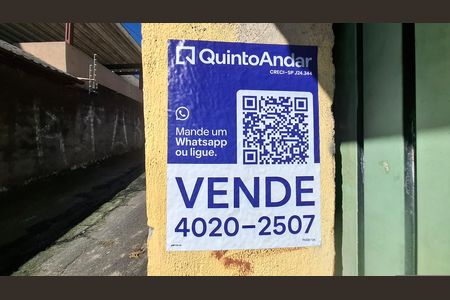 Plaquinha de apartamento à venda com 1 quarto, 295m² em Vila Linda, Santo André