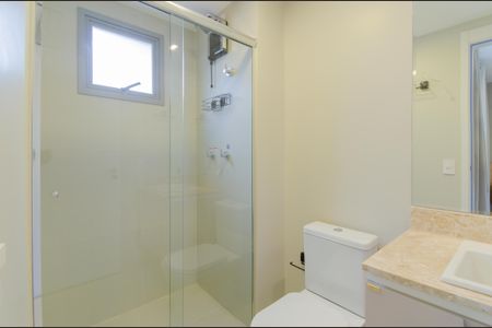 Banheiro de kitnet/studio à venda com 1 quarto, 29m² em Vila Mariana, São Paulo